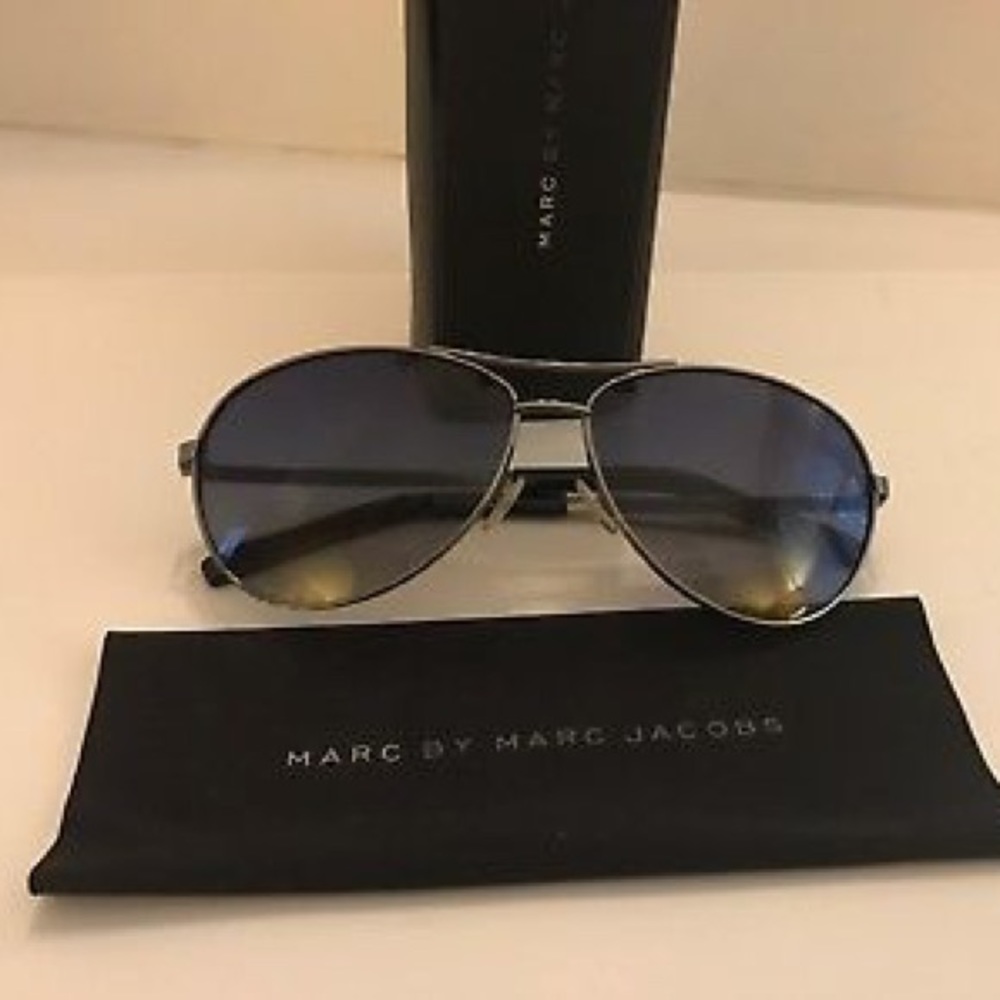 Marc by Marc Jacobs Aviator Sunglasses - Picture 3 of 3